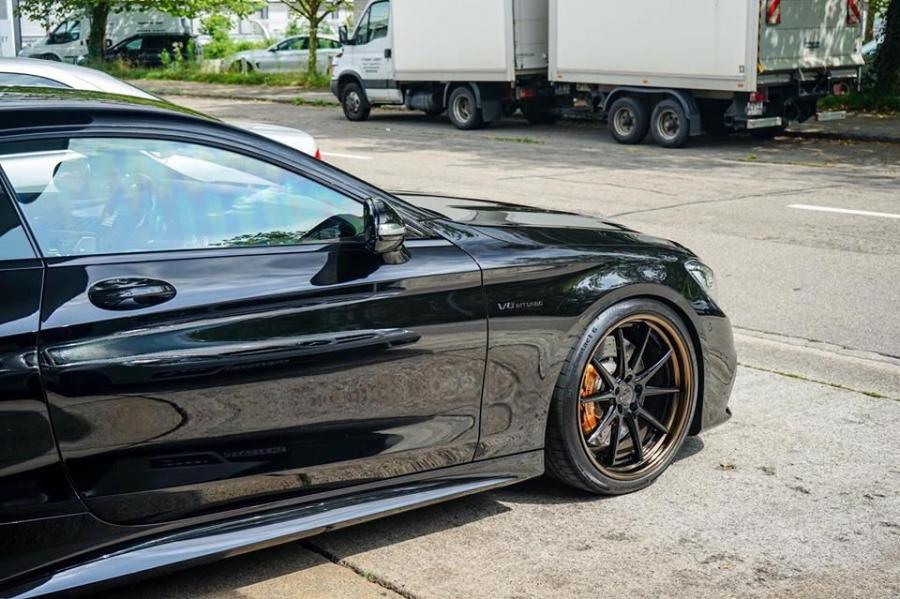Детали экстерьера Mercedes-AMG S63 Coupe by Platinum Cars 2016 года  (фото 9 из 24)